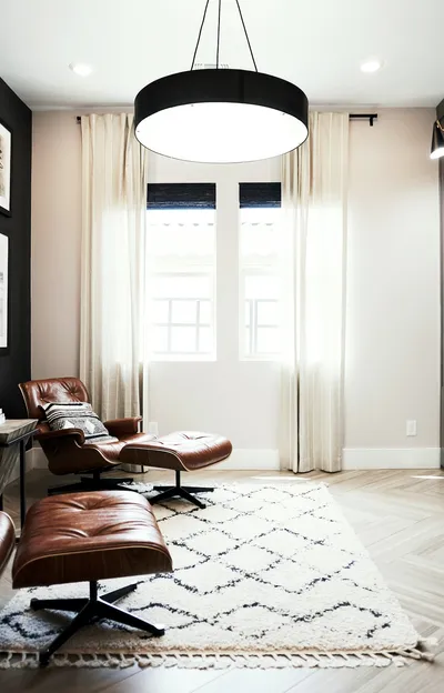 The Fusion of Technology and Luxury in Modern Office DecorIllustration