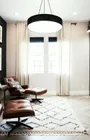 The Fusion of Technology and Luxury in Modern Office Decor Photo
